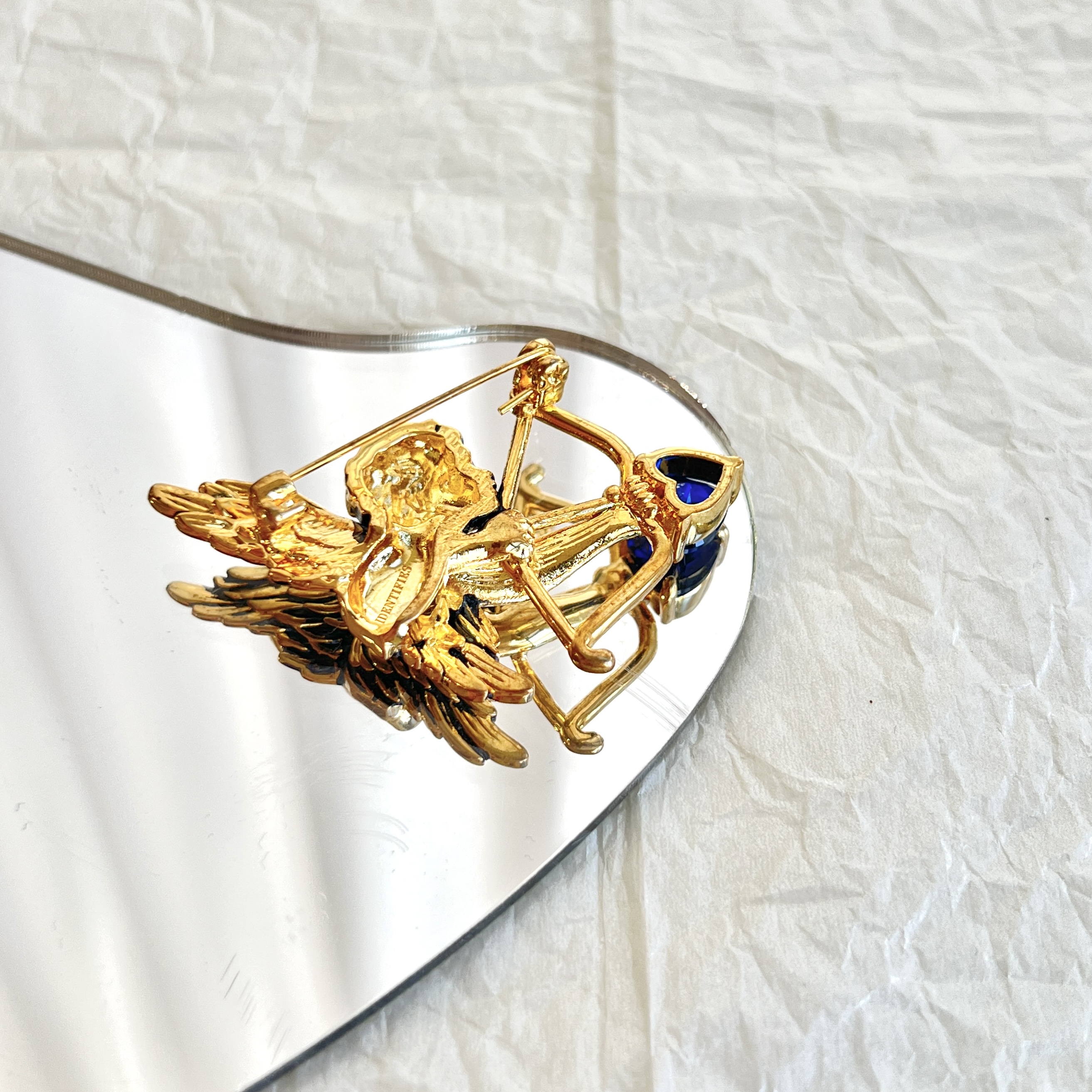 New Design   Jewelry Gift Party Brooches Cupid Shaped Brooch