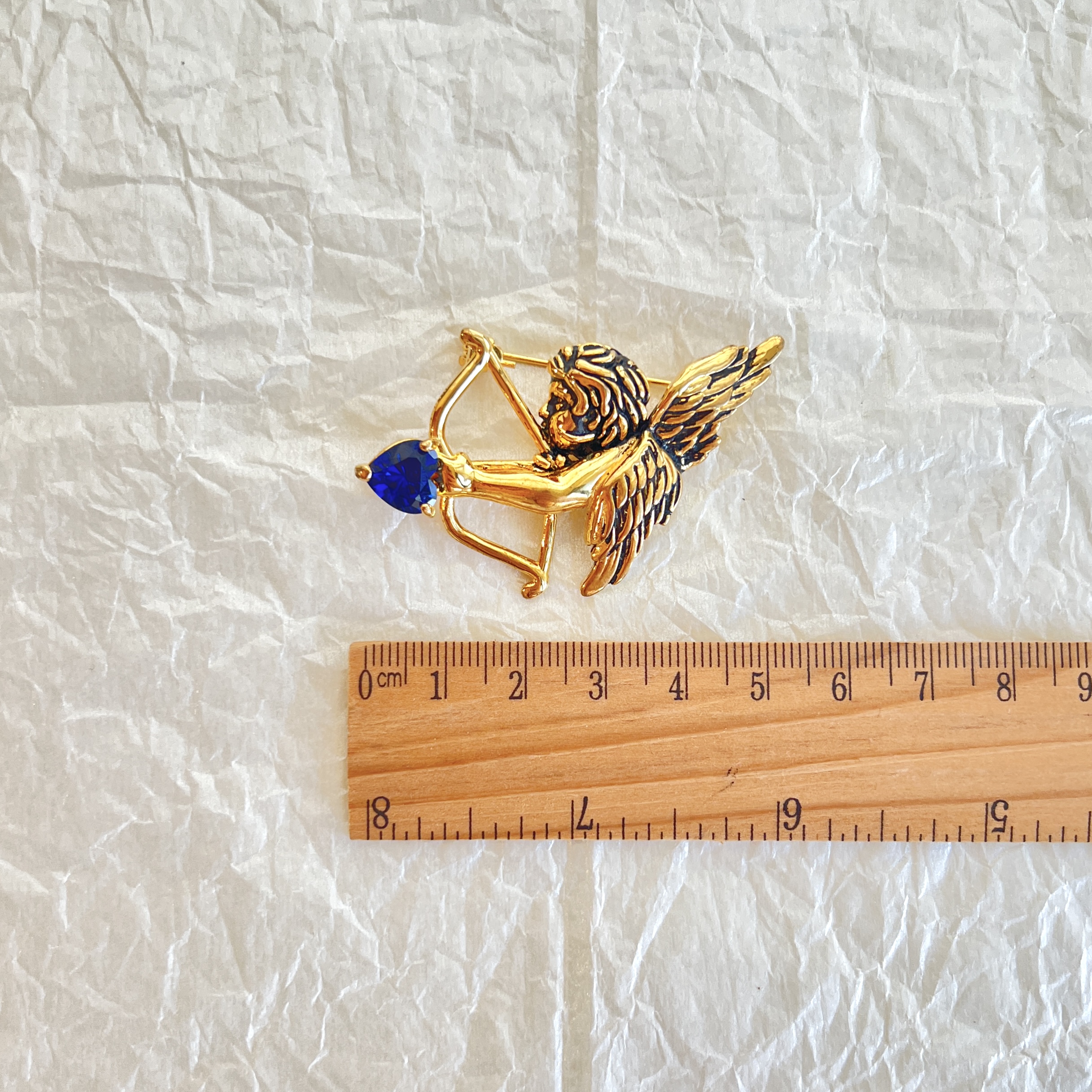 New Design   Jewelry Gift Party Brooches Cupid Shaped Brooch