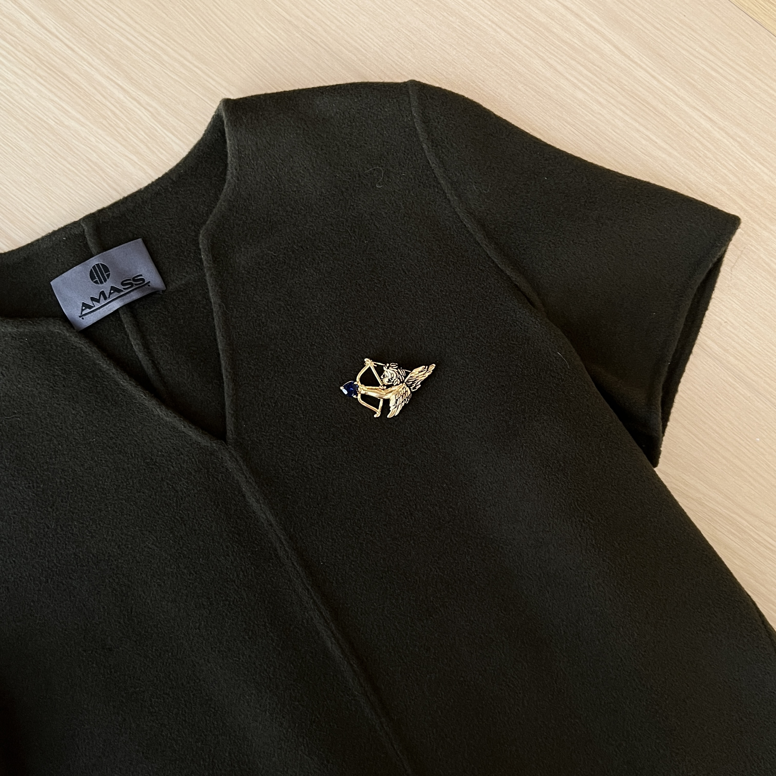 New Design   Jewelry Gift Party Brooches Cupid Shaped Brooch