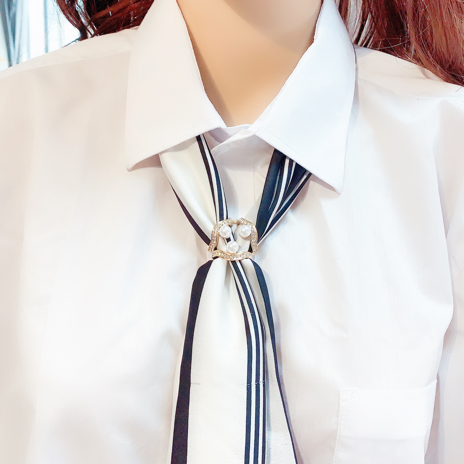 Malaysia brooch hijab scarf fixed scarf ring high quality jewelry crystal brooches women pins