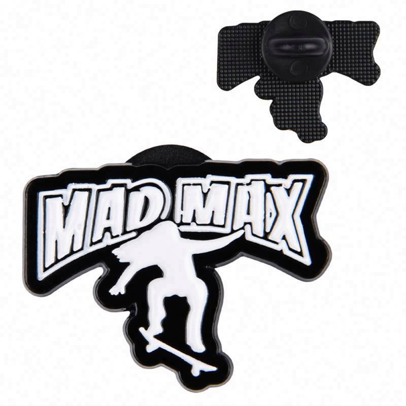 Brooch Plastic Bag Enamel Pin Save the Planet Collar Cap Clothes Jackets Lapel Jewelry Badges Lapel Pins Brooches