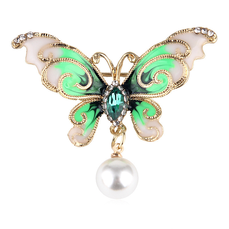 Brooches Designer Rhinestone Women Fashion Luxury Jewelry Brooches Pin For Hijab