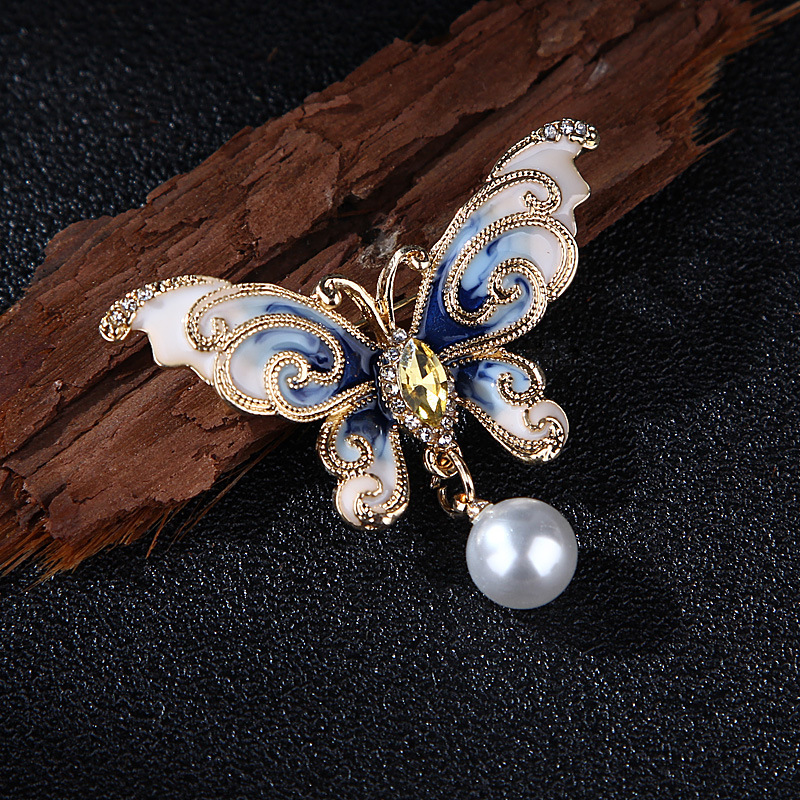 Brooches Designer Rhinestone Women Fashion Luxury Jewelry Brooches Pin For Hijab