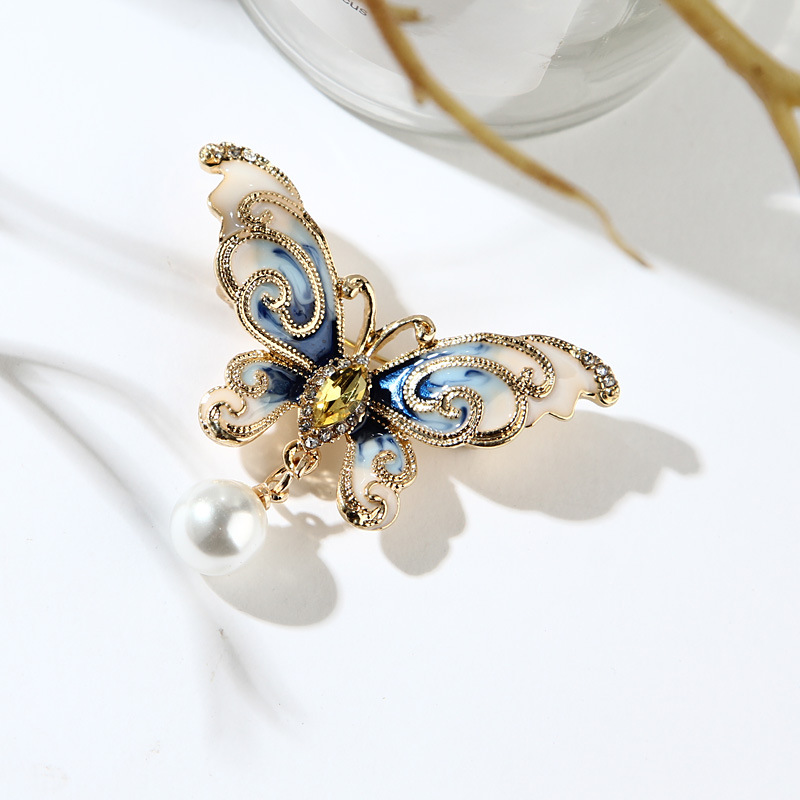 Brooches Designer Rhinestone Women Fashion Luxury Jewelry Brooches Pin For Hijab