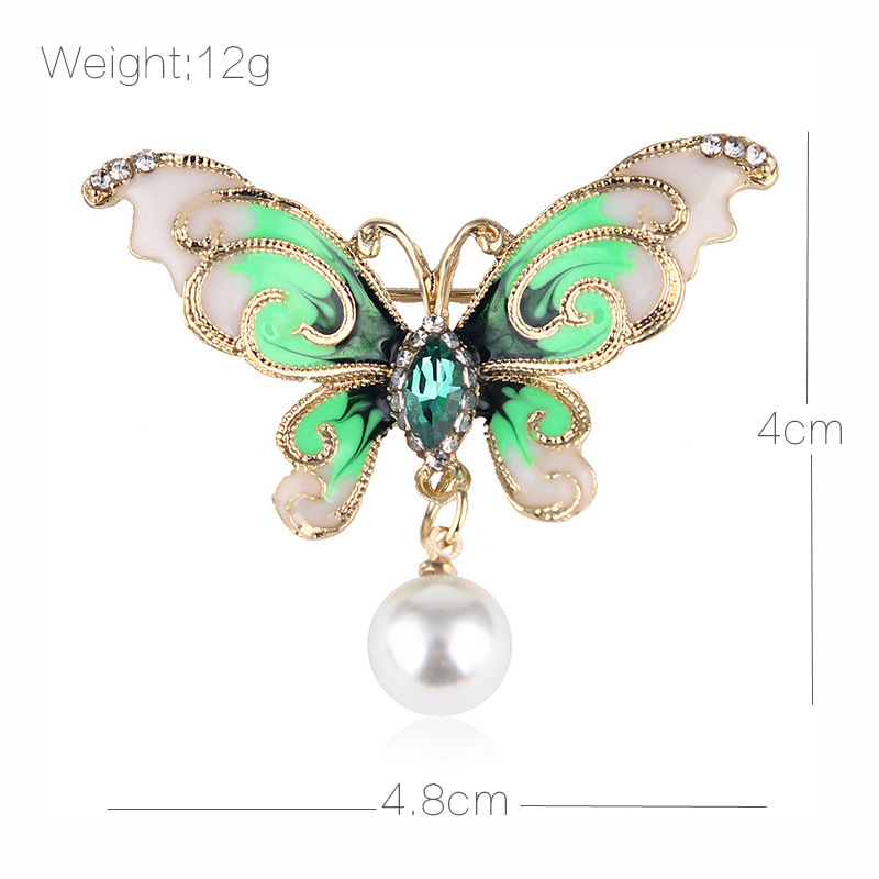 Brooches Designer Rhinestone Women Fashion Luxury Jewelry Brooches Pin For Hijab