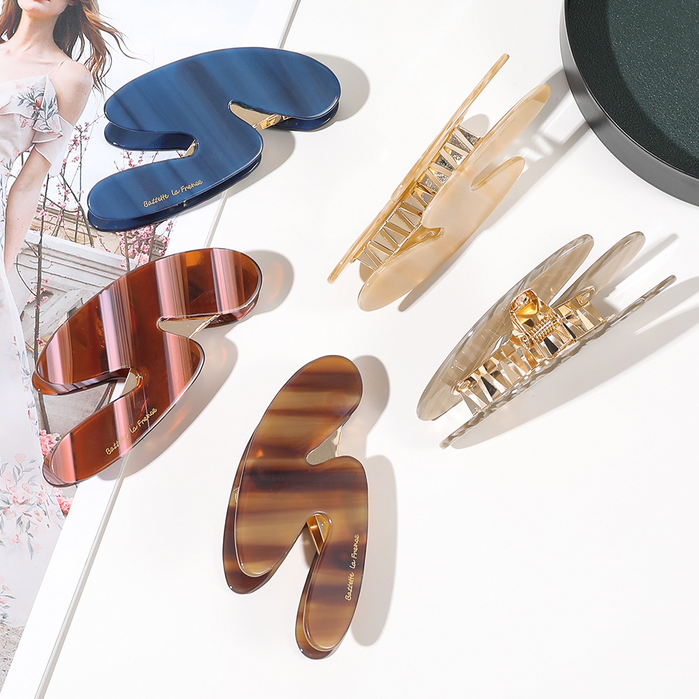 rs Acetate   Claw Clip Hair Jewelry Hair Claws New Arrival Hair Claw Clips