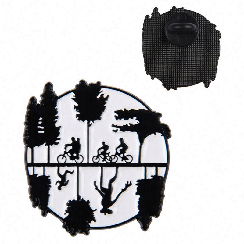 Bad Bunny Cute PVC Brooch pins for women Backpack Pins Personality Hat enamel Pin Charm Jewelry
