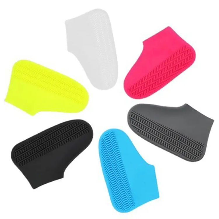 Rainy Shoe Cover Outdoor Shoe Protectors Reusable Rain Boots Silicone Waterproof Shoe Covers