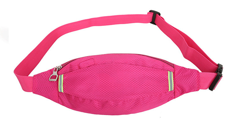 Fashion Design Girls Fanny Pack Large Travel Waist Bag Portable Running Waist Bag