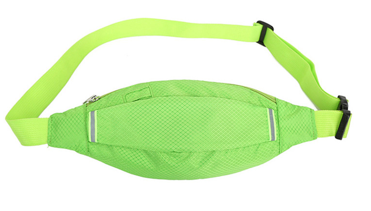 Fashion Design Girls Fanny Pack Large Travel Waist Bag Portable Running Waist Bag