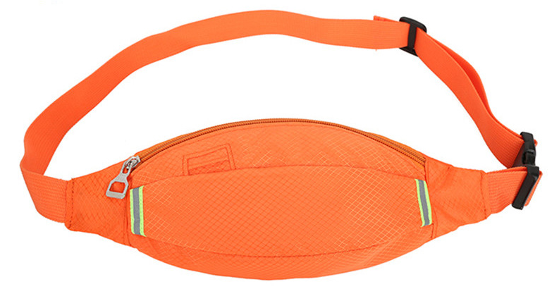 Fashion Design Girls Fanny Pack Large Travel Waist Bag Portable Running Waist Bag