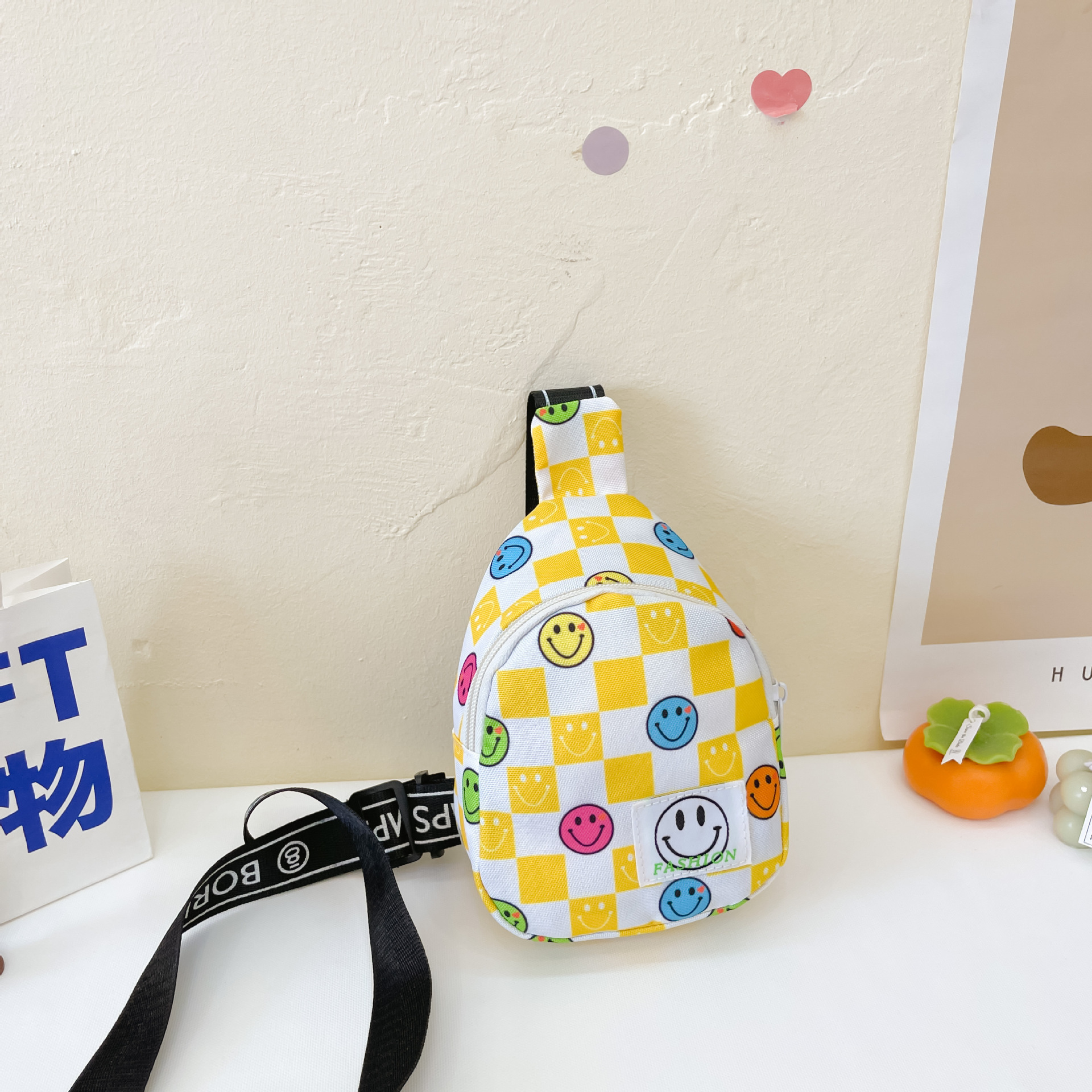 Fashion Messenger Bag Cute Large Capacity Multifunctional Kids' Chest Waist Cute Bag Outdoor