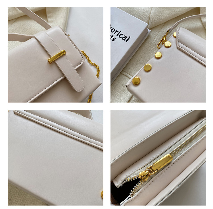 Luxury Brand New Korea Fashion Satchel Messenger Bag Women's Shoulder Bag PU Leather OL Business Briefcase Square Crossb