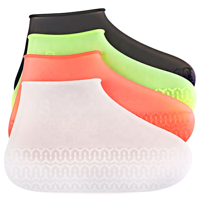 Shoe Cover Outdoor Shoe Protectors Reusable Rain Boots Silicone Waterproof Shoe Covers