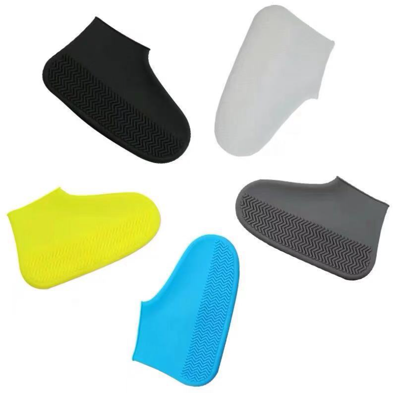 Drop Shipping Rain Protector Waterproof Tasteless Anti Slip High Elastic Silicone Shoes Cover