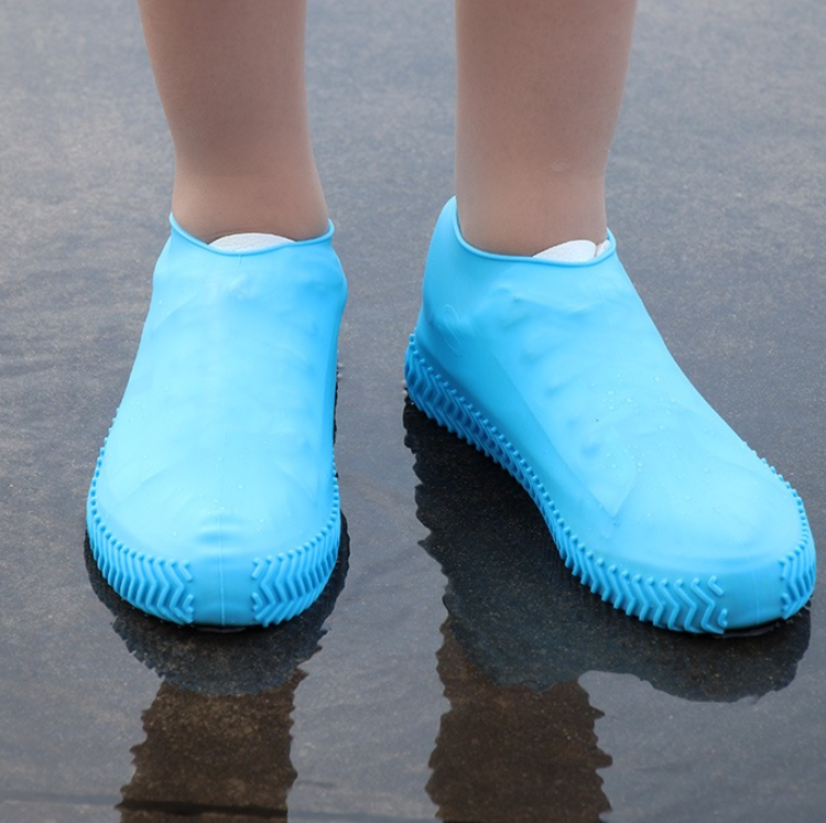 Drop Shipping Rain Protector Waterproof Tasteless Anti Slip High Elastic Silicone Shoes Cover