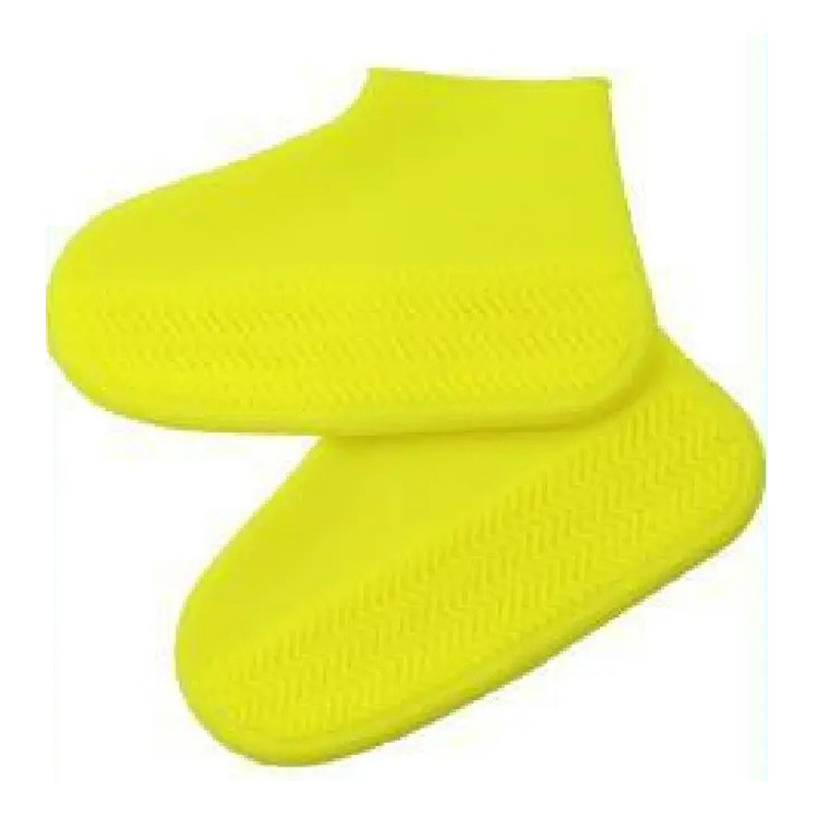 Hot Sale Silicone Waterproof Shoes Covers for Rainy Day Anti Slip Rain Boot Overshoes Camping Outdoor Reusable Shoe Prot