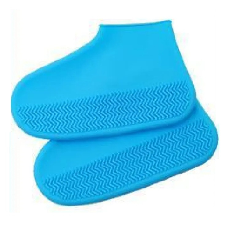 Hot Sale Silicone Waterproof Shoes Covers for Rainy Day Anti Slip Rain Boot Overshoes Camping Outdoor Reusable Shoe Prot