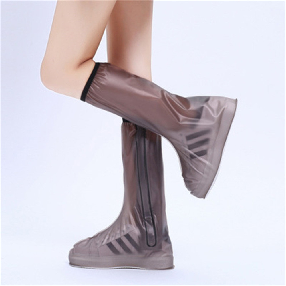 Pvc Shoes Non Slip Waterproof Shoes Covers Boots Protector Reusable Pvc Rain Protective Shoe Sole Overshoe
