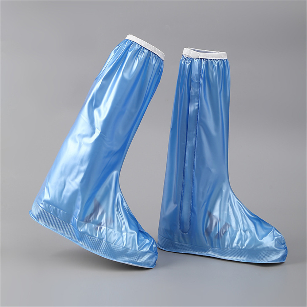 Pvc Shoes Non Slip Waterproof Shoes Covers Boots Protector Reusable Pvc Rain Protective Shoe Sole Overshoe