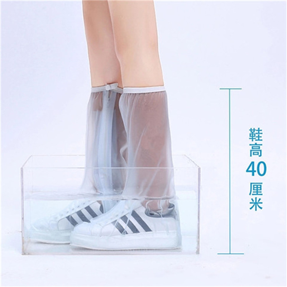 Pvc Shoes Non Slip Waterproof Shoes Covers Boots Protector Reusable Pvc Rain Protective Shoe Sole Overshoe