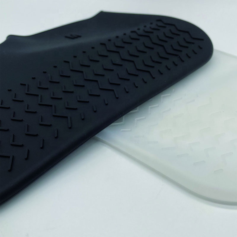  Outdoor Shoe Protectors Reusable Anti-slip Silicone Rubber Protective Boot Sport Rain Shoe Cover
