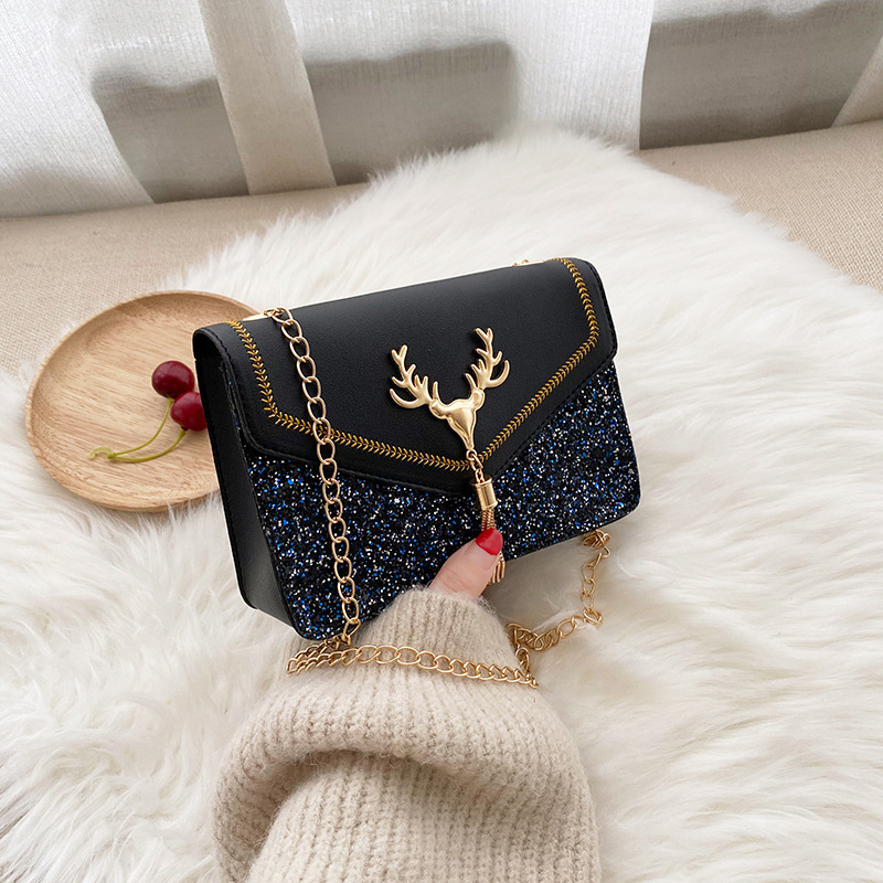 Small Bag Shoulder Chain Women Handbag Cross- Body Bag