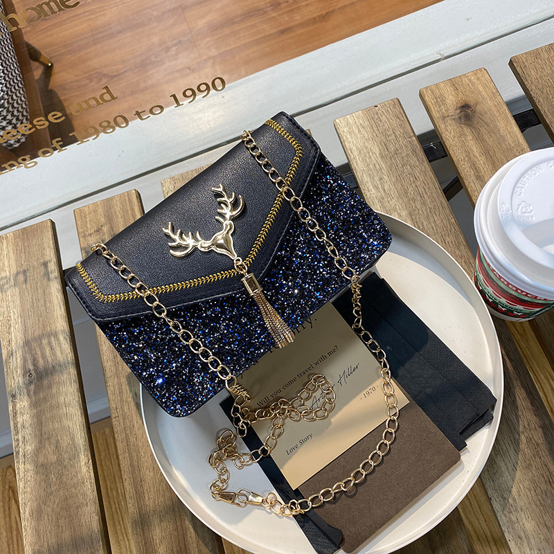 Small Bag Shoulder Chain Women Handbag Cross- Body Bag