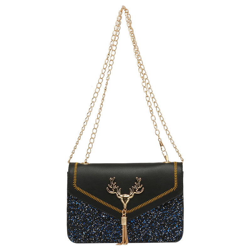 Small Bag Shoulder Chain Women Handbag Cross- Body Bag