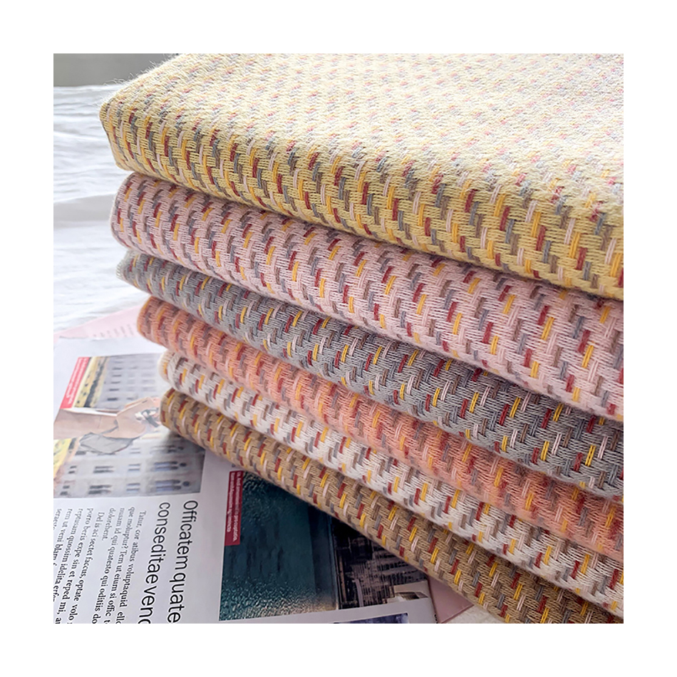 High Quality Winter Warm Scarf Soft Cotton Scarves With Tassel