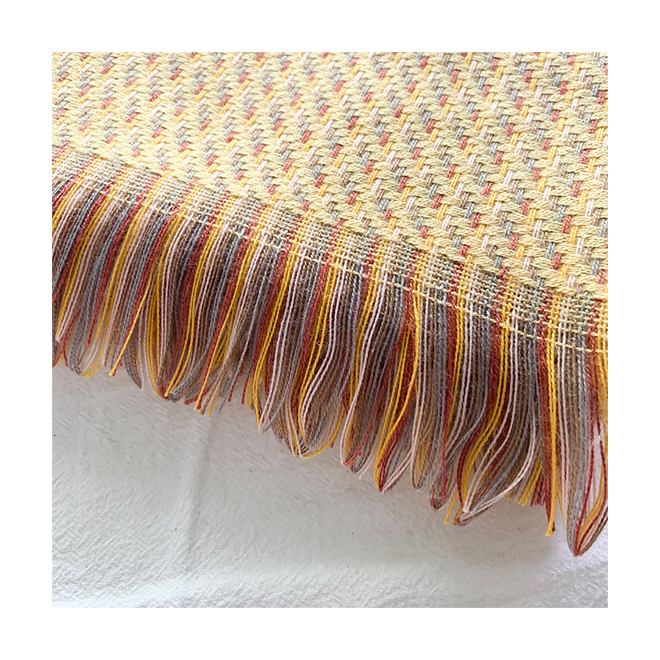High Quality Winter Warm Scarf Soft Cotton Scarves With Tassel