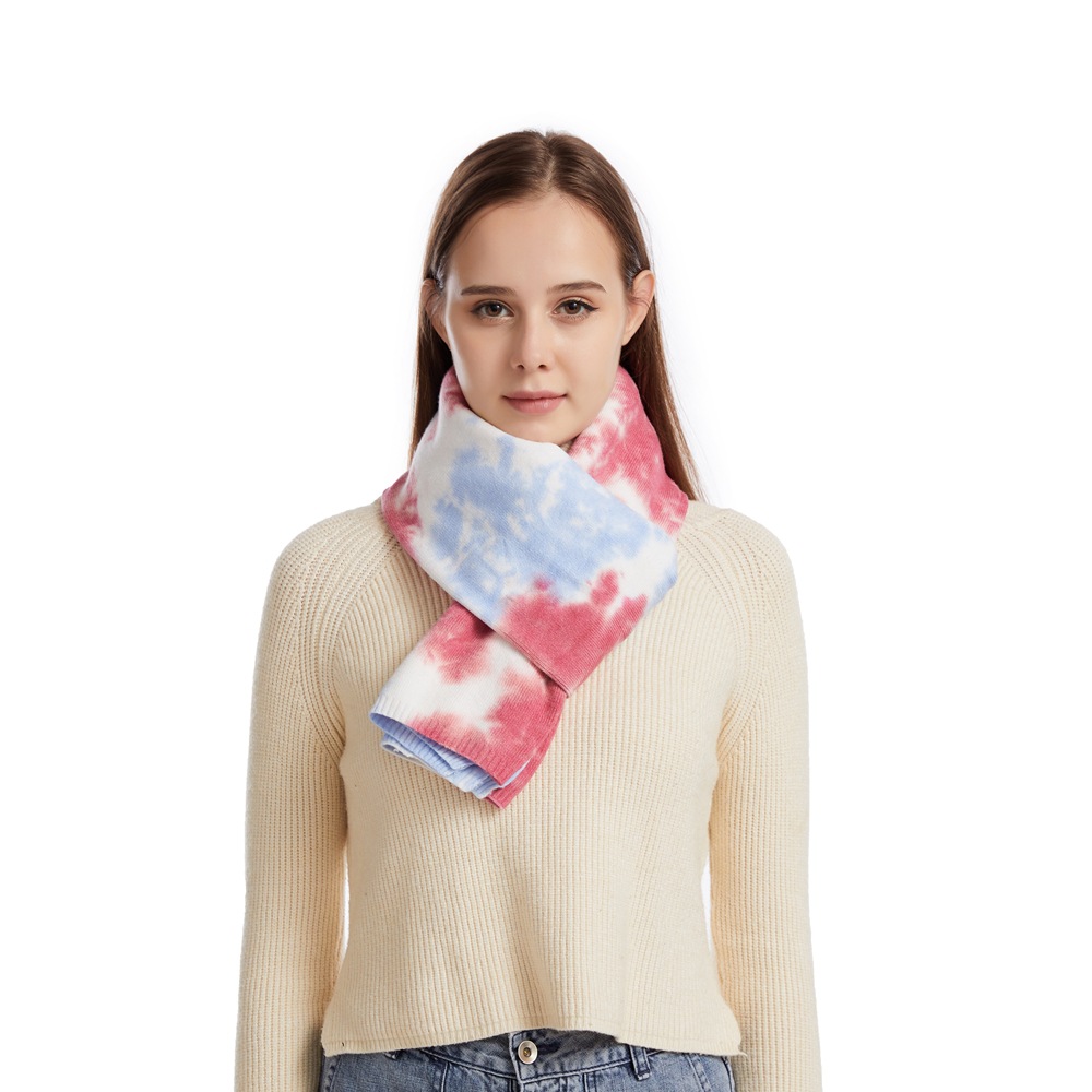 Winter Hat And Scarf And Gloves Set Wool Knitted Female Fur Bennie Hats For Women Lady Bonnet Beanie Hats  