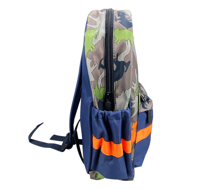 School Students Bag Backpack For Girl And Boys  Dinosaur Print Kids Backpack Cartoon Shoulder Bags Kids