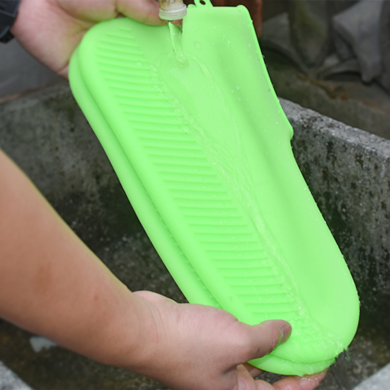 Anti-Slip Reusable Rain Shoe Covers Waterproof Shoes Overshoes Boot Protector