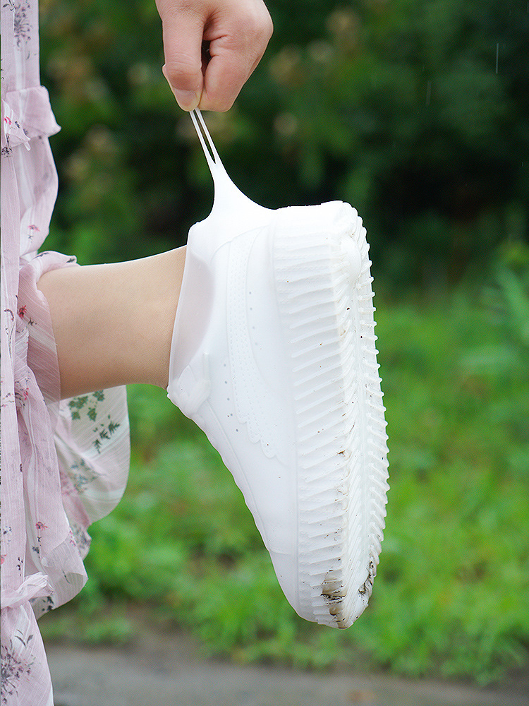 Anti-Slip Reusable Rain Shoe Covers Waterproof Shoes Overshoes Boot Protector