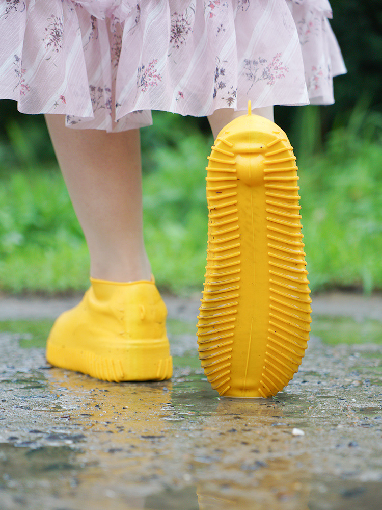 Anti-Slip Reusable Rain Shoe Covers Waterproof Shoes Overshoes Boot Protector