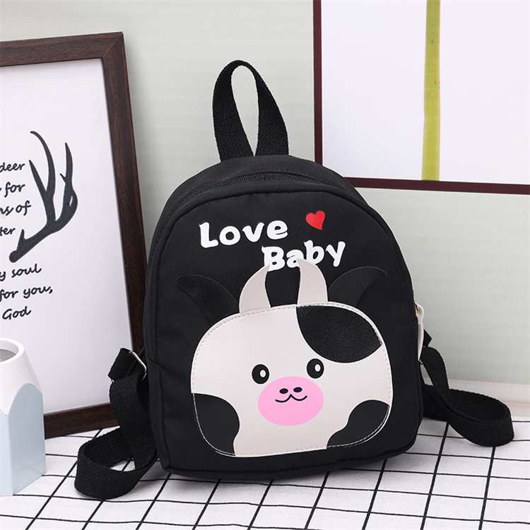 handmade cute design personalized 3d cartoon fashion kids zoo animal backpack
