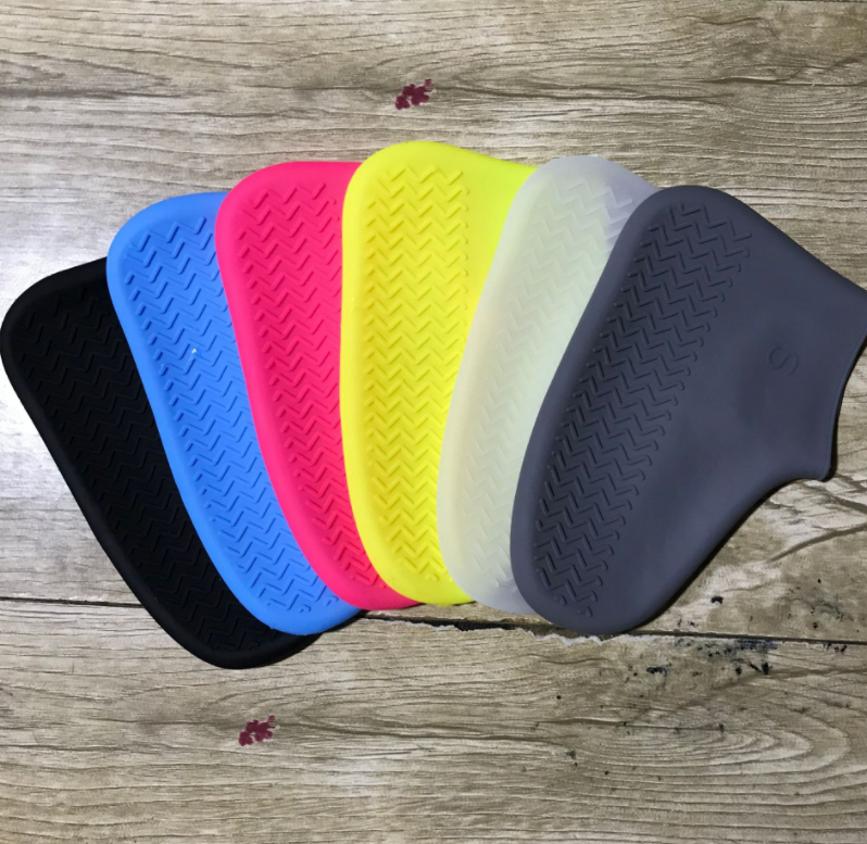 Drop Shipping Rain Protector Waterproof Tasteless Anti Slip High Elastic Silicone Shoes Cover