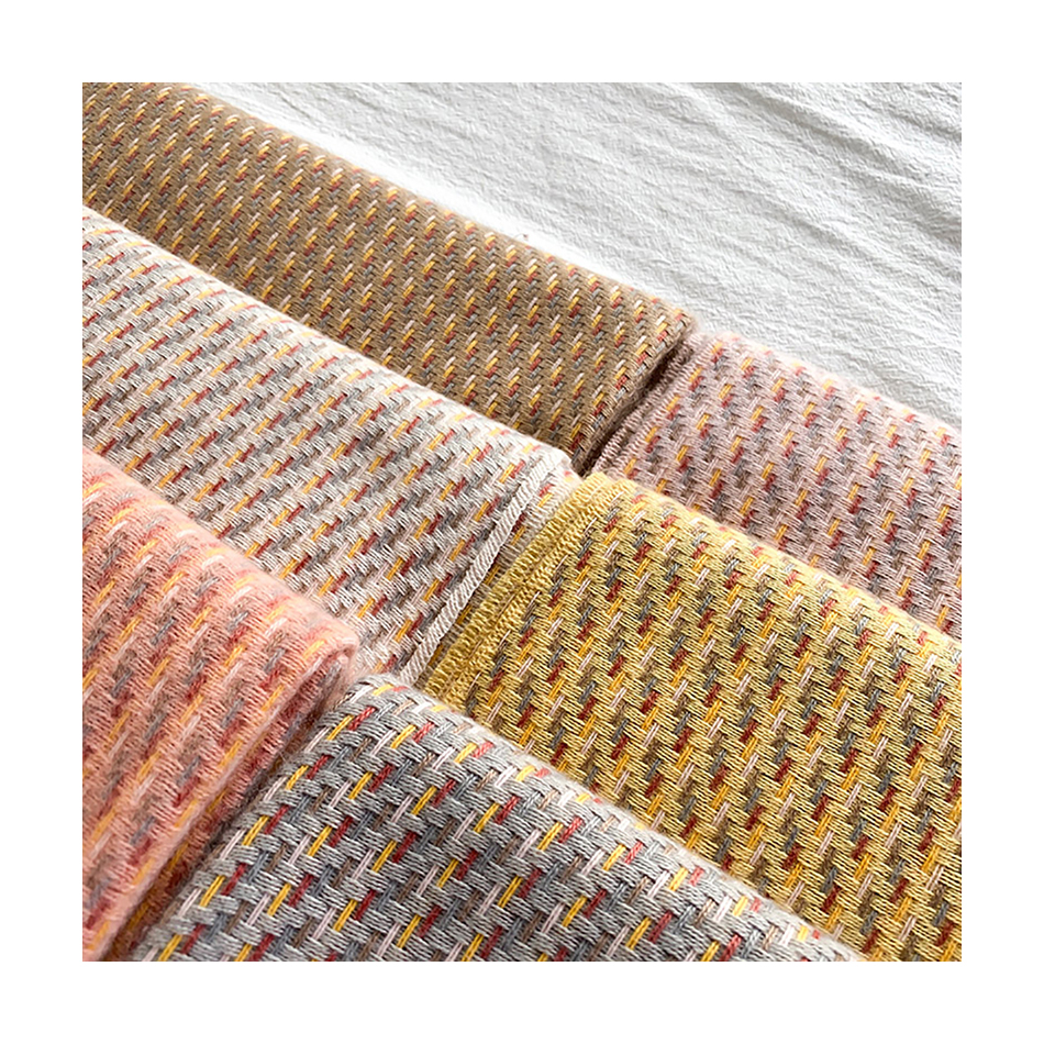 High Quality Winter Warm Scarf Soft Cotton Scarves With Tassel