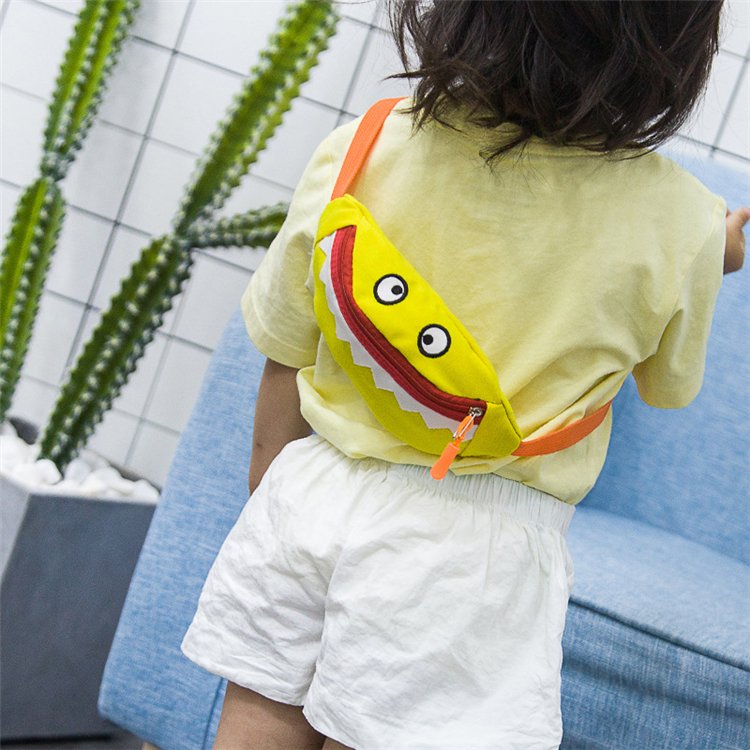 High Quality Waterproof Funky Children Hip Belt Waist Bag