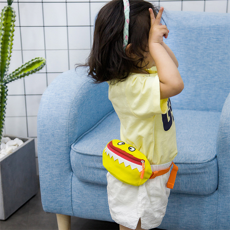 High Quality Waterproof Funky Children Hip Belt Waist Bag