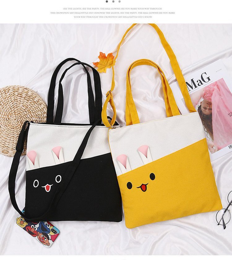 Children Cartoon Bunny Crossbody Purse Messenger Bag for Kids Birthday Gift Handbag Animals Cute Single Shoulder
