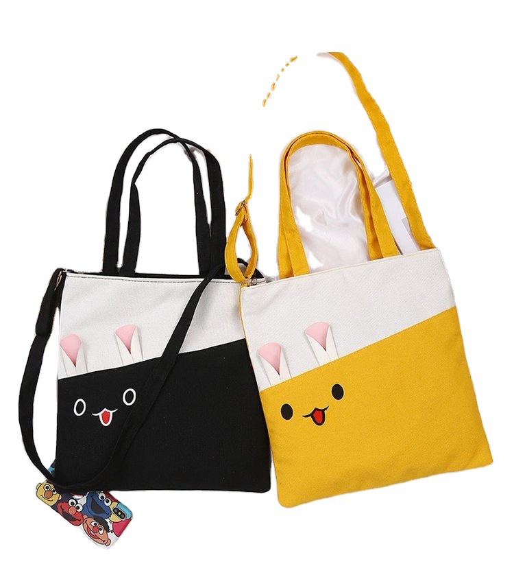 Children Cartoon Bunny Crossbody Purse Messenger Bag for Kids Birthday Gift Handbag Animals Cute Single Shoulder