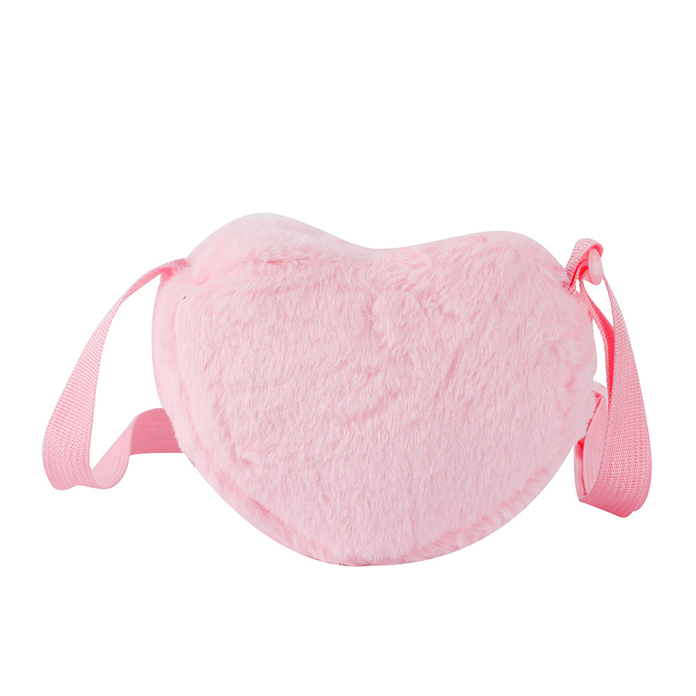 Trending Kids Unicorn Sling Shoulder Bag Cartoon Animal Printing Kids Purse Mini Handbags Heart Shape Crossbody Bags