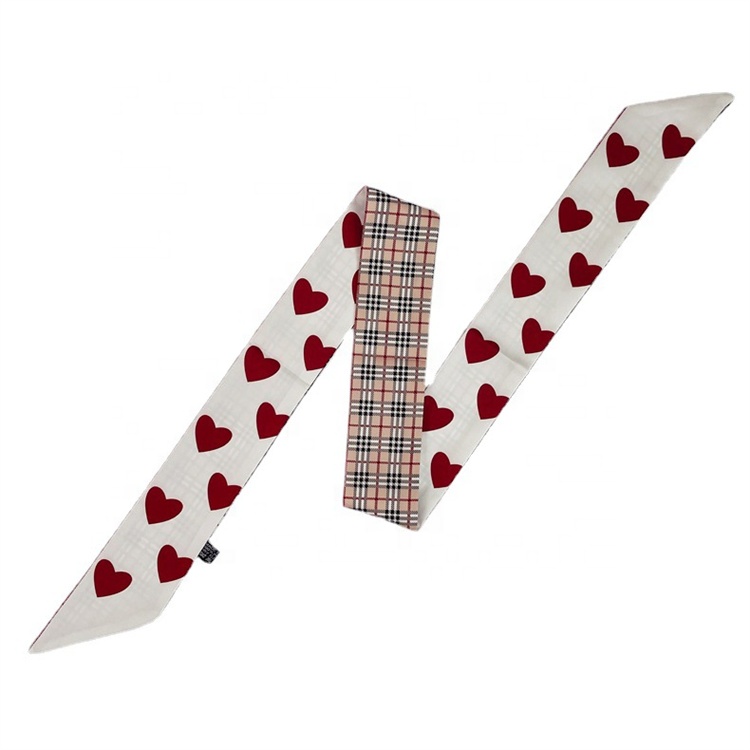 105x6cm Women Fashion Hair Band Bandana Shawl Lady Office Neck Scarf