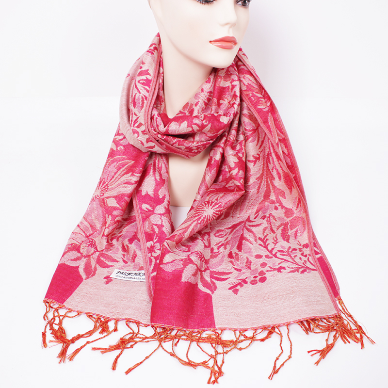 Multi-Color Spot Fashion Women's Scarf Jacquard Cashew Floral Scarf Shawl Women's Long Scarf