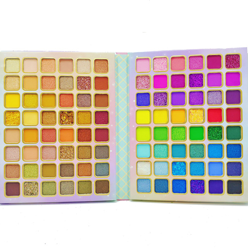 96 Color Eye Shadow Palette Makeup Pearlescent Matte Eyeshadow