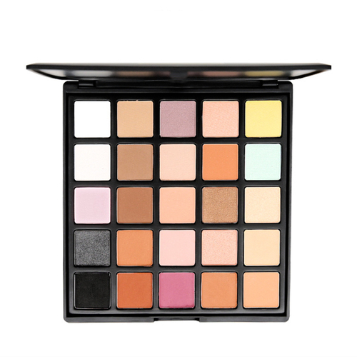Natural Make Up Pallets 25 Colors Nude Eyeshadow Palette