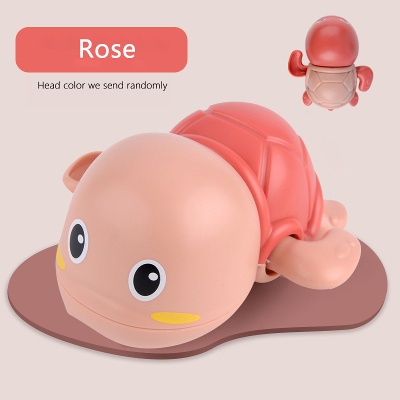  Clockwork Animals Frog Baby Bath Toys For Kids Water Toys Gifts Swimming Pool Water Game Wind-up Frog Toys