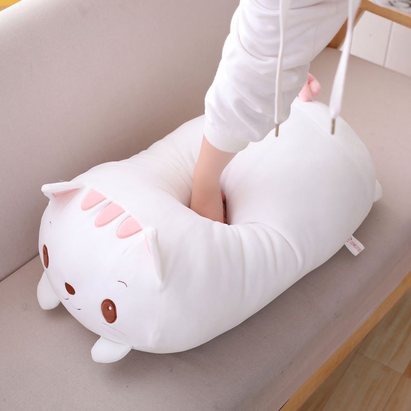 New  Soft Stuffed Animal Cartoon Cushion Cute Fat Baby Elephant Plush Dog Cat Penguin Pig Panda Dinosaur Plush 